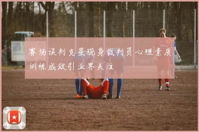 赛场误判克星现身裁判员心理素质训练成效引业界关注